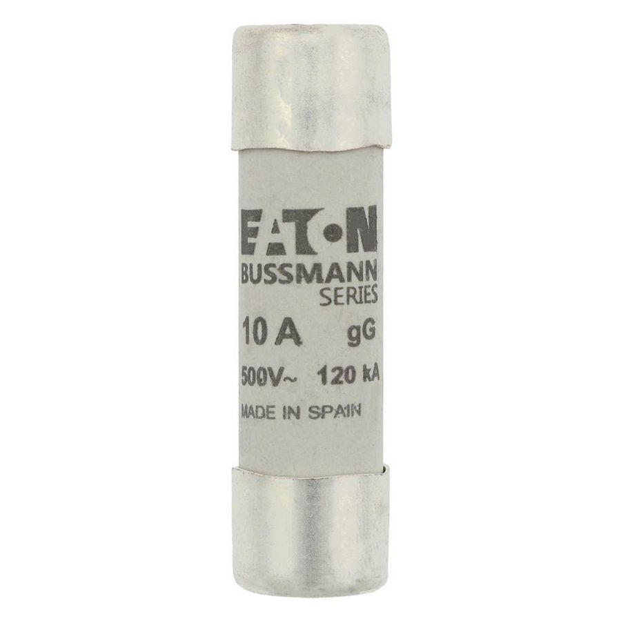 Zekering laagspanning 10A AC 500V 14x51 gL/gG met sl VVE=10