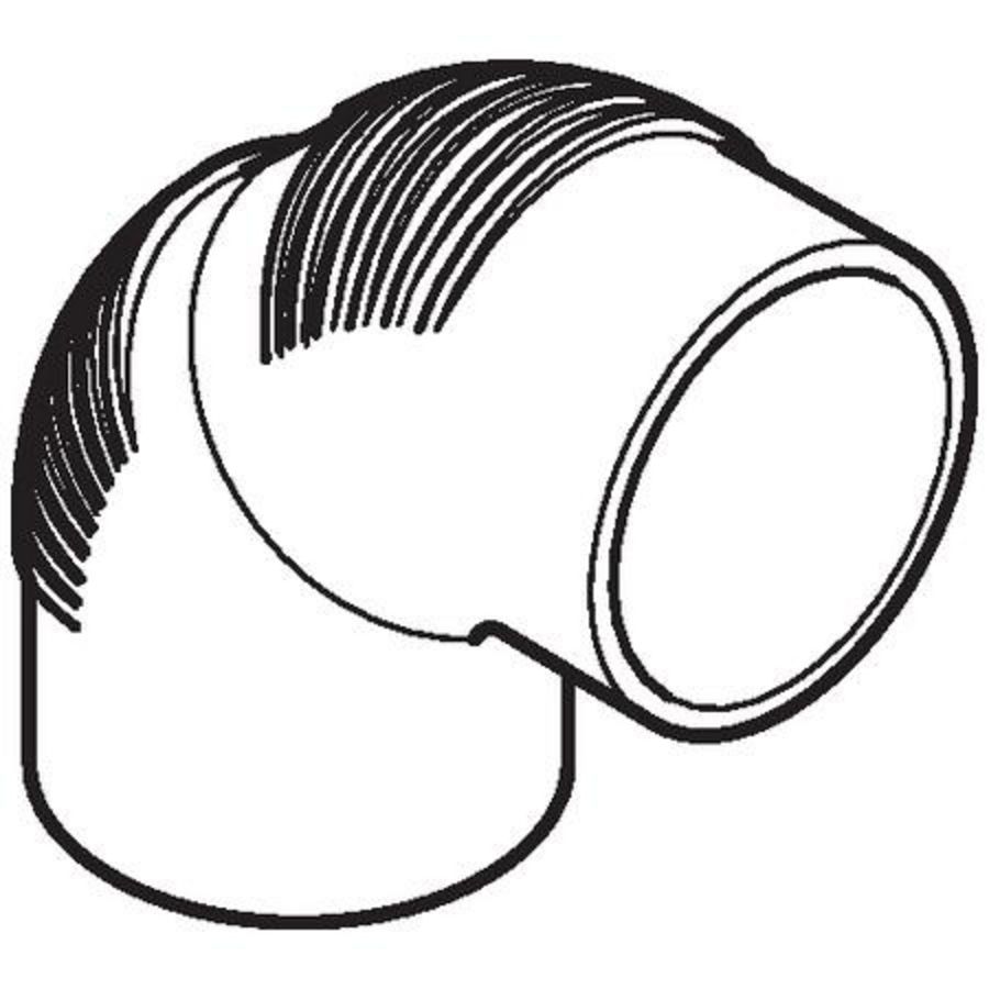 Bocht 88,5° 110mm polyethyleen (PE) Silent-db20 geluidsarm