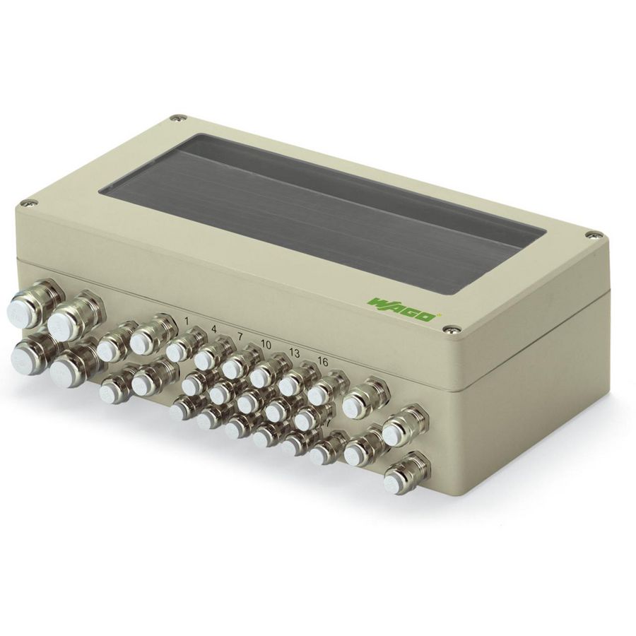 Systeembehuizing IP65 Aluminium (RAL 7032) B x H x D (160 x