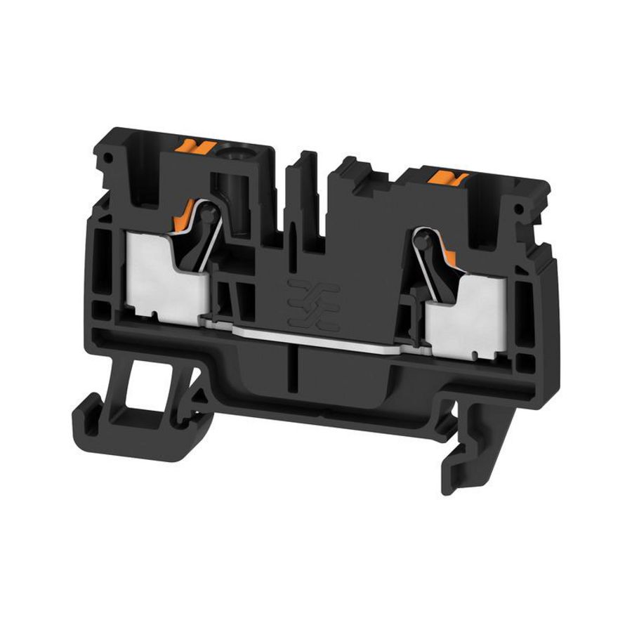 Doorvoerklem zwart 4mm² 32A 800V 2051310000 VVE=100