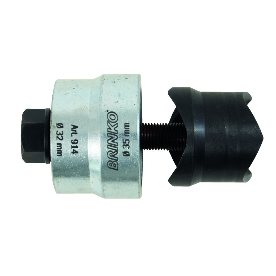 Dubbele gatenpons 32mm/35mm
