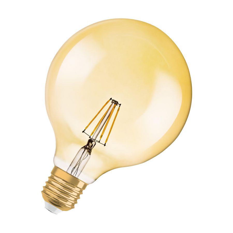 LED-lamp Vintage 1906 Globe 55 Filament DIM E27 7W 2500K