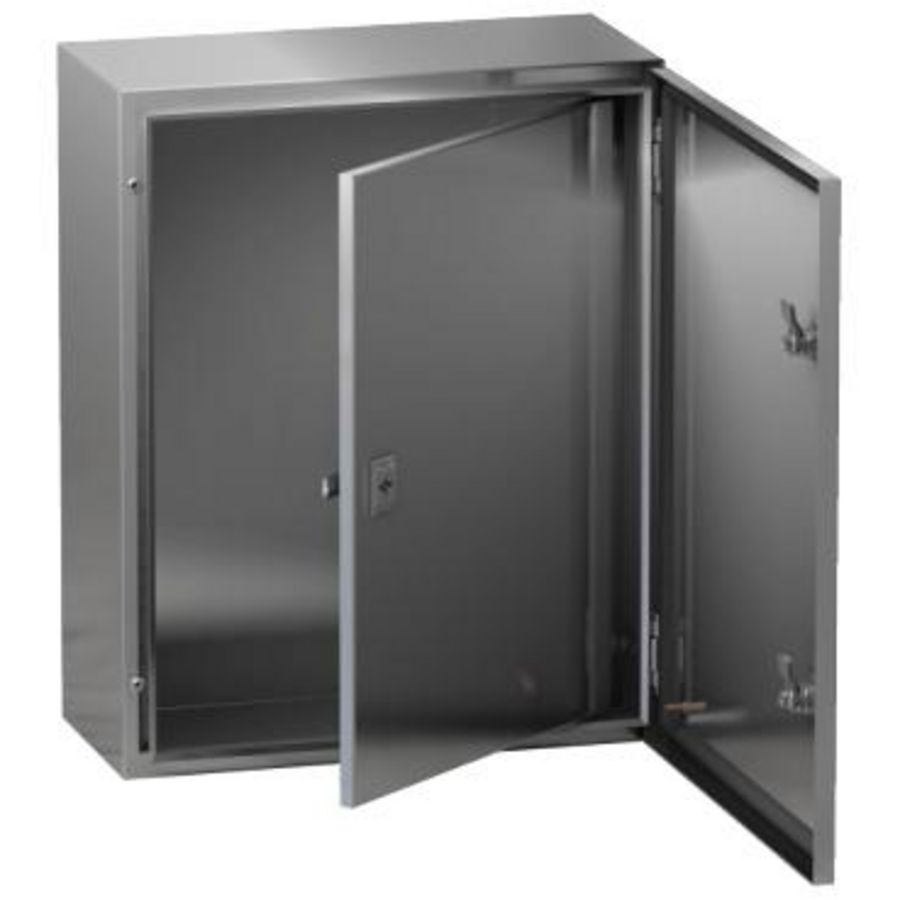 Binnendeur voor Spacial WM behuizing 400x300 Staal RAL7035