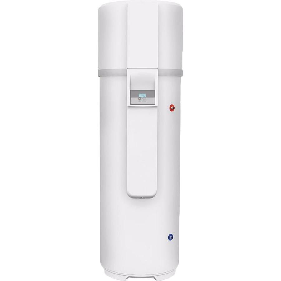 Warmtepompboiler 250ltr. Staand model met extra spiraal