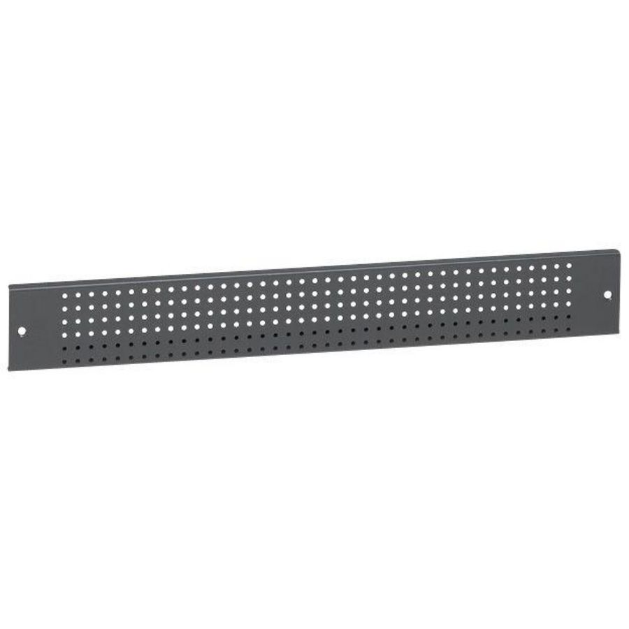Ventilatieplint 100x800 voor 19"kast 800mm diep of breed