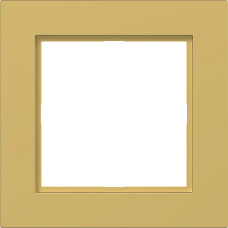 LED-afdekraam 1-voudig, A.1, gold, metalic
