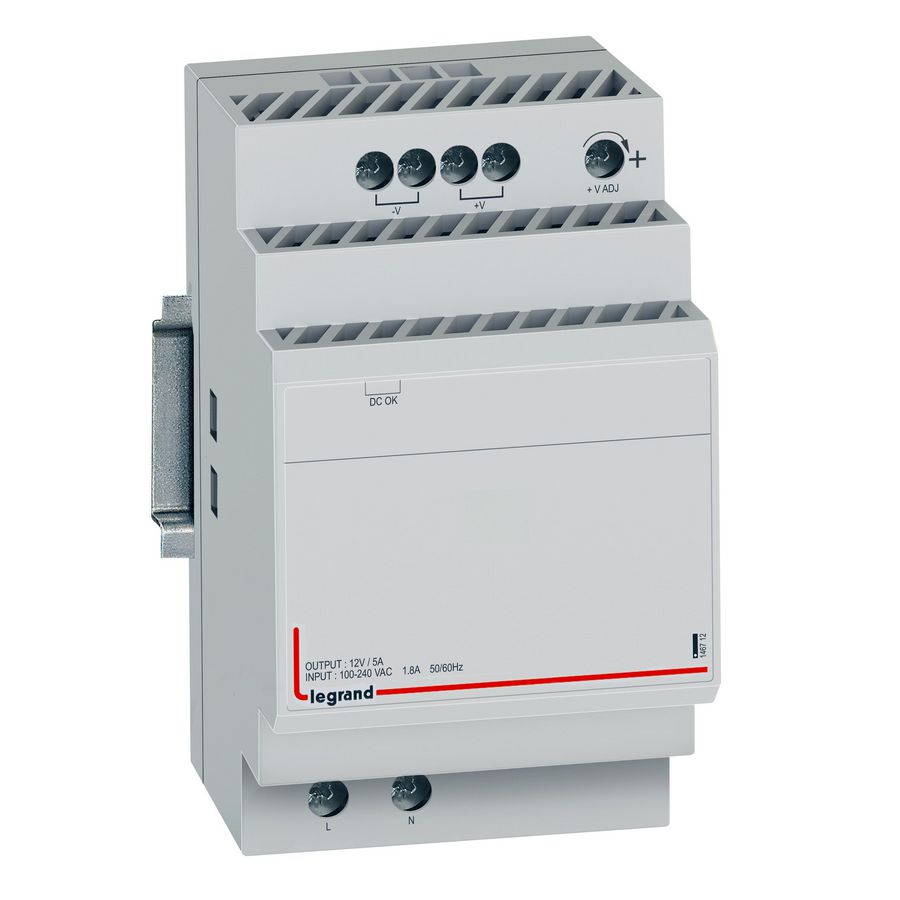 Geschakelde voeding 12V 54W