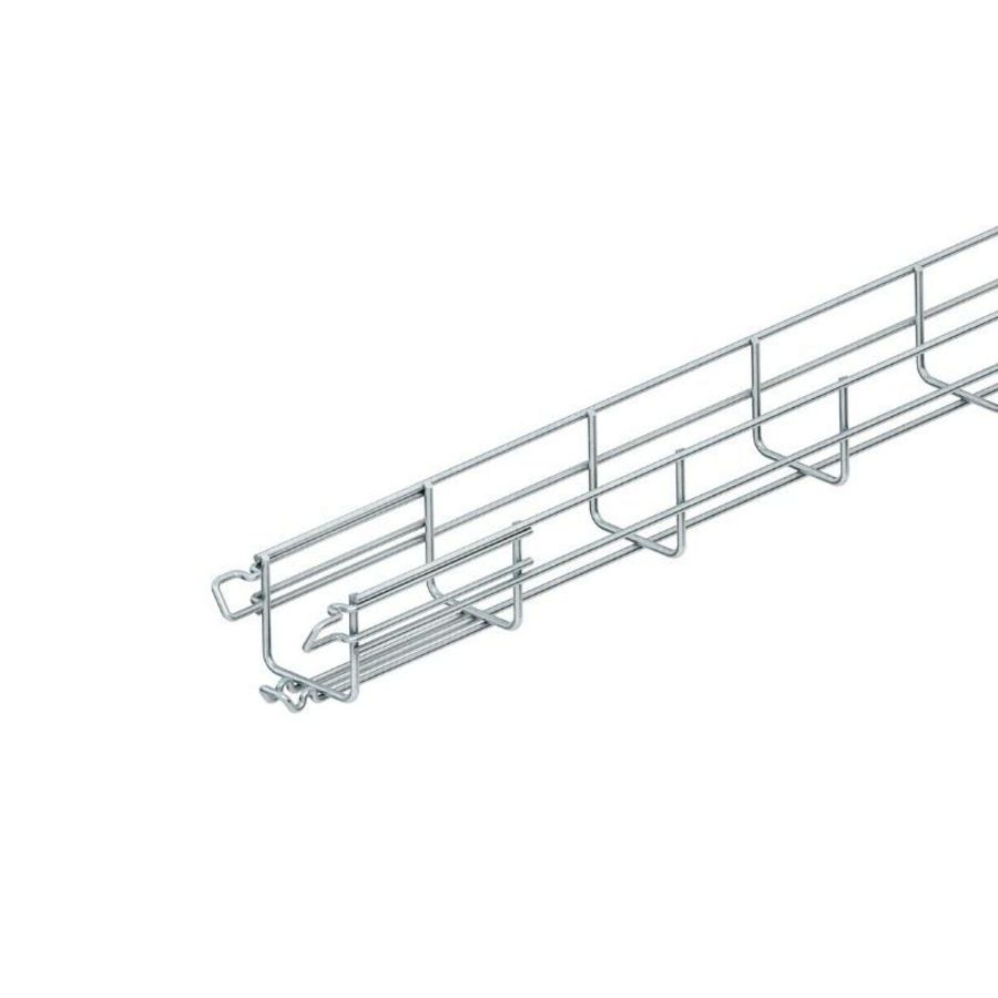 Lengte a 3m. Staaldraadgoot + Koppeling MTC 54.050