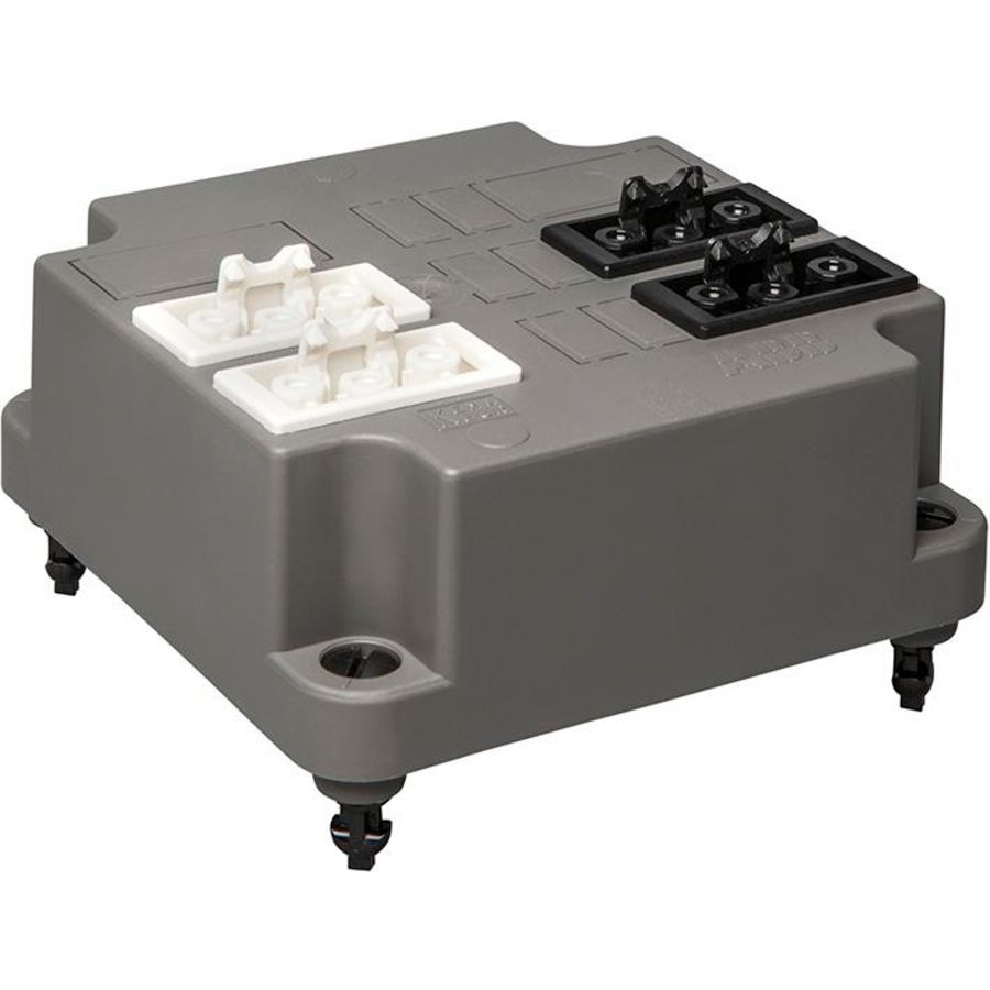 Connectordeksel 3640et Adels 2x(2x3-p) aansl. recycled VVE=5
