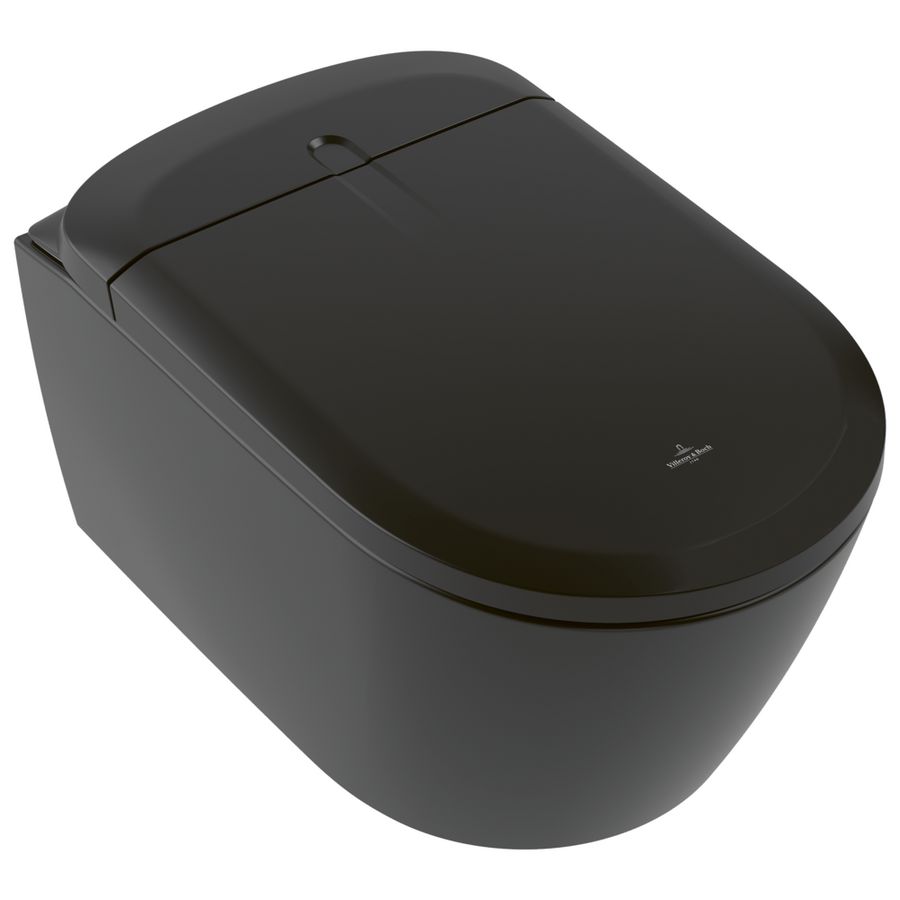 Supreo Select douche-wc ViClean 384x423x612mm Pure Black CP