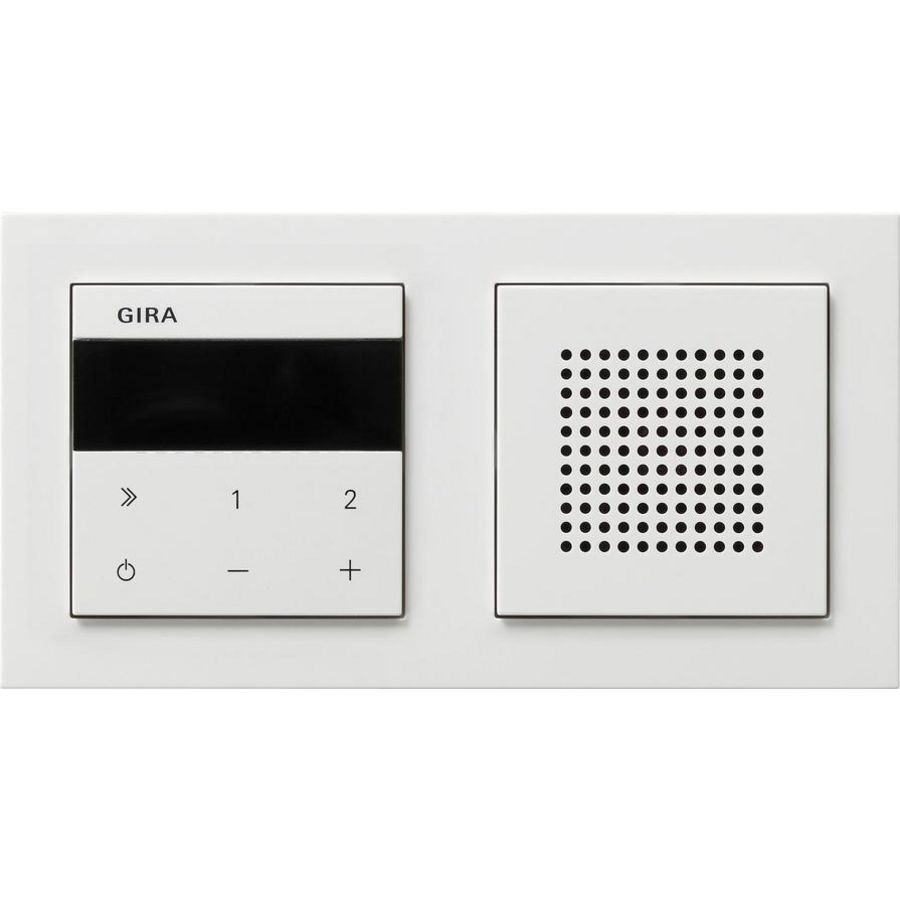 IB-radio IP luidspr. + Afdekraam E2 Gira E2