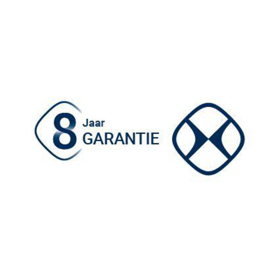 Garantie 8J t.b.v Exc. / Eur. / Gen. NIMH