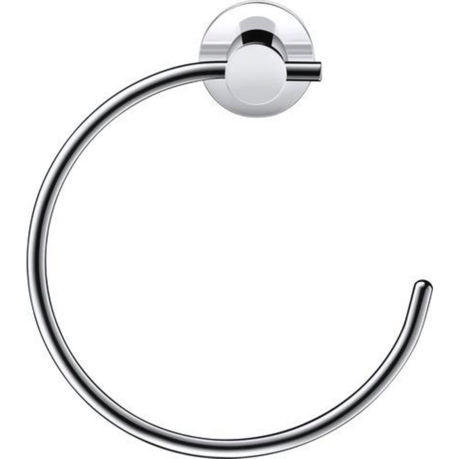 D-code handdoekring chroom 0099211000