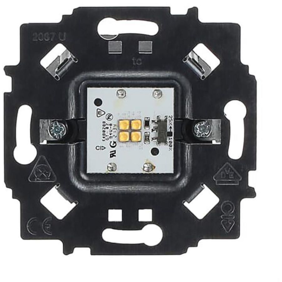 Icelight led-inbouwsokkel sokkel neutraalwit (2067/12 U)