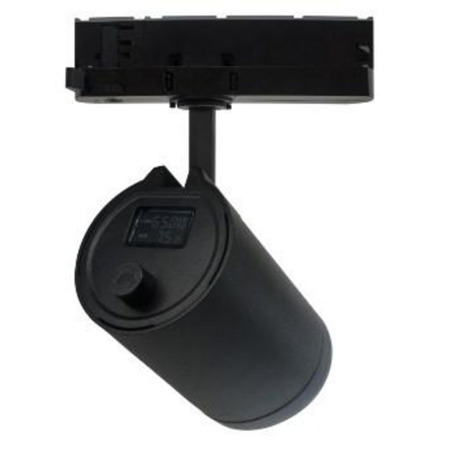 DIGI Tracklight 3F 15W zwart 18gr.-45gr.