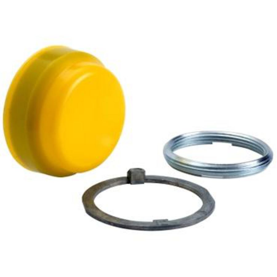 Beschermkapje voor drukknop Ø30mm Geel Harmony 9001K