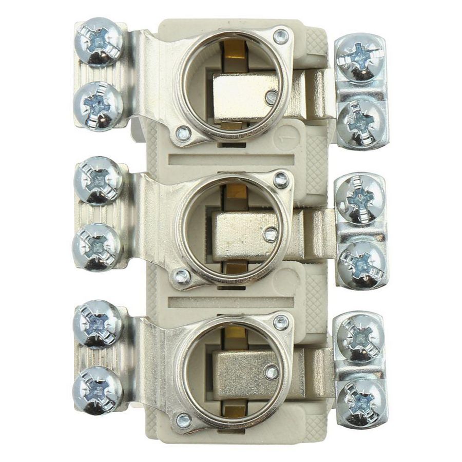 Fuse-base, laagspanning, 63 A, AC 400 V, D02, 3P, IEC, VVE=5