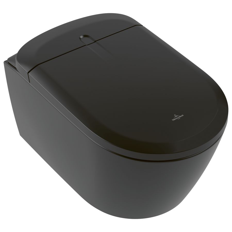 Supreo douche-wc ViClean 384x423x612mm Pure Black CP