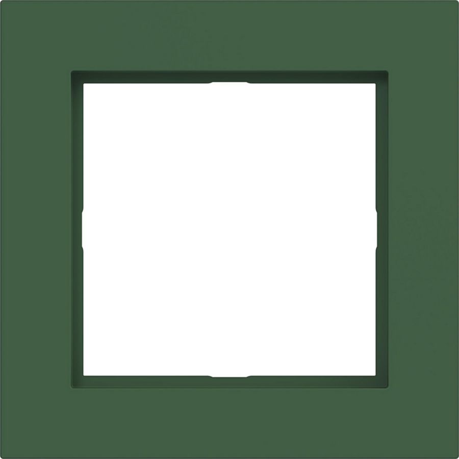 LED-afdekraam 1-voudig, A.1, forest, mat