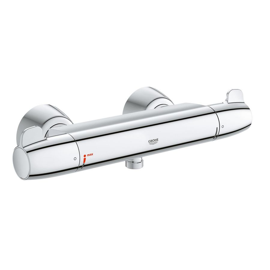 Grohtherm special douchetherm. chroom hoh 150mm incl. S-koppelingen