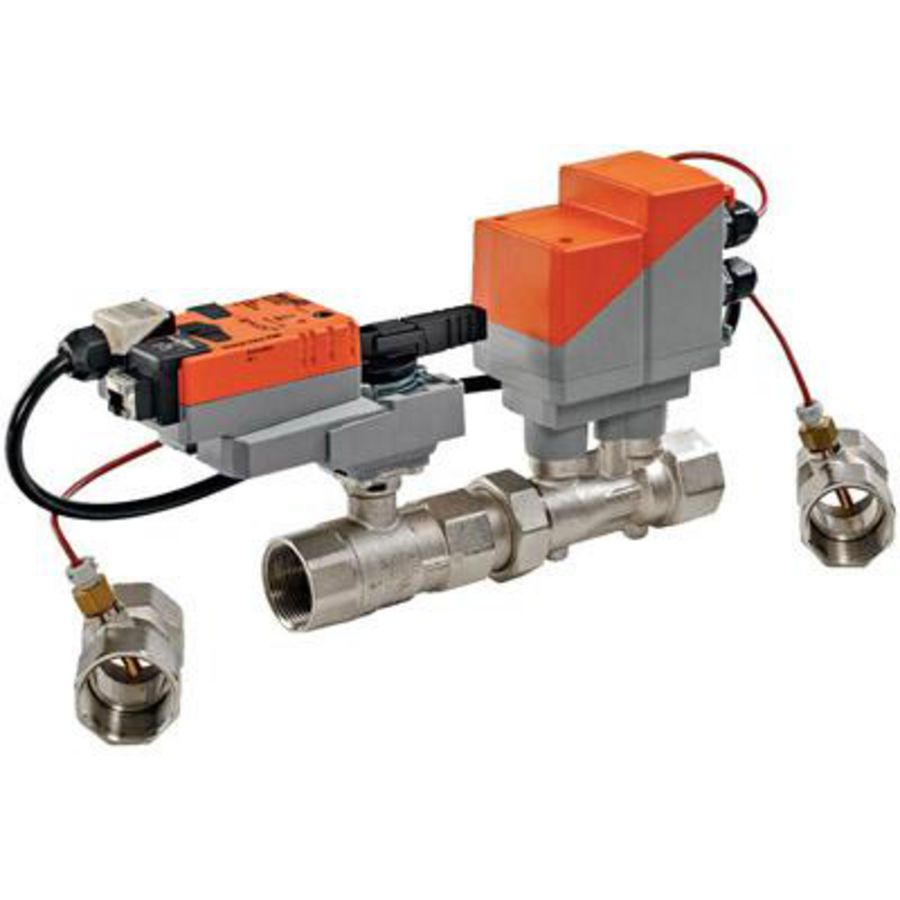 Elektr. 3-weg PI-CCV Energy Klep AC/DC 24V DN20 PN25