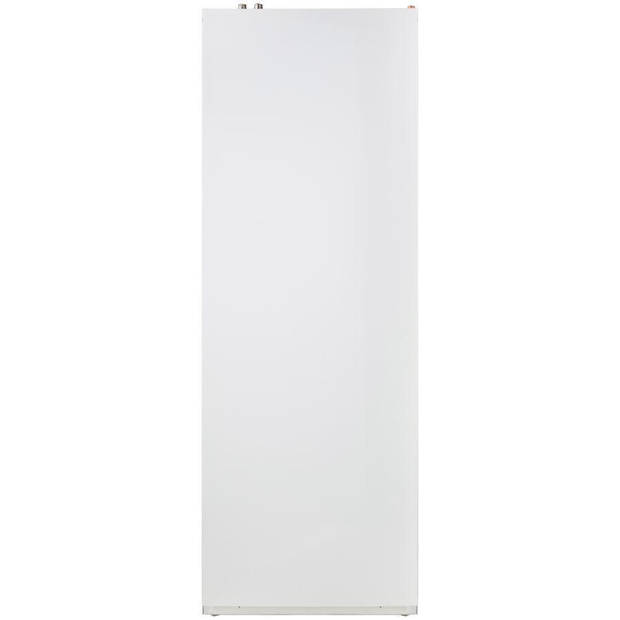 Indirect gestookte boiler Combi RVS 230ltr warmwater RVS + 60ltr. CV buffer incl. element 2800W