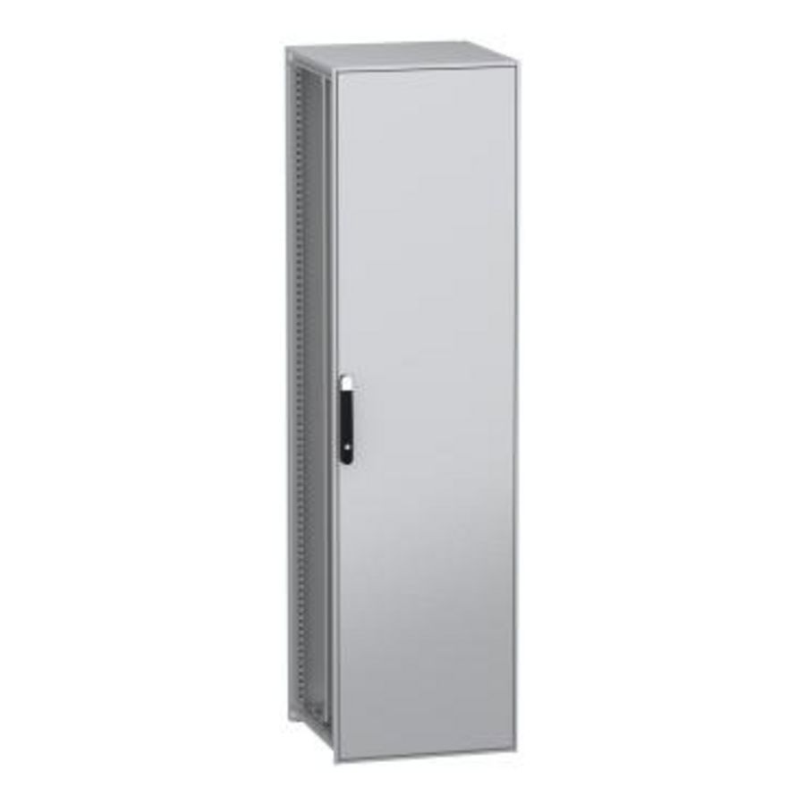 Vloerstaande modulaire elektrische behuizing PanelSeT SFN