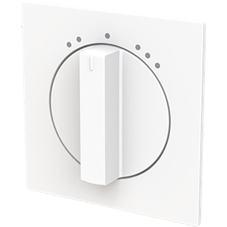 Centraalplaat met greep voor sokkel 2711U art-matwit (1740 DRL-44M-503)