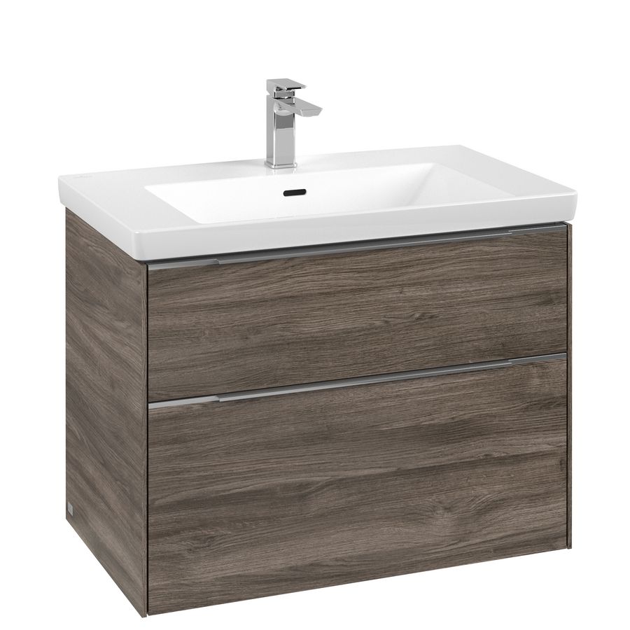 Wastafelonderkast Subway 3.0 772x576x478mm Stone Oak C574L0RK
