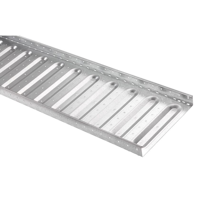 Lengte a 3m. Kabelgoot geprofileerd zijperforatie KG281 400
