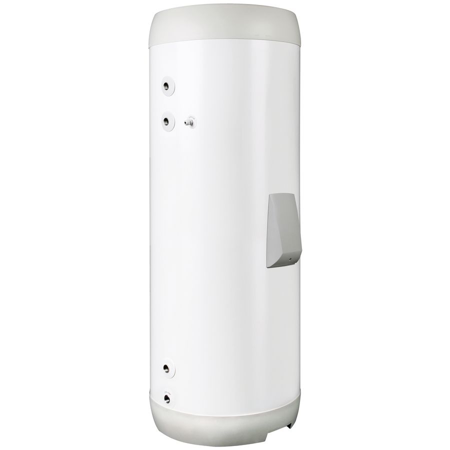 300 (284ltr) RVS tank staande uitvoering incl. 1,5kW heater