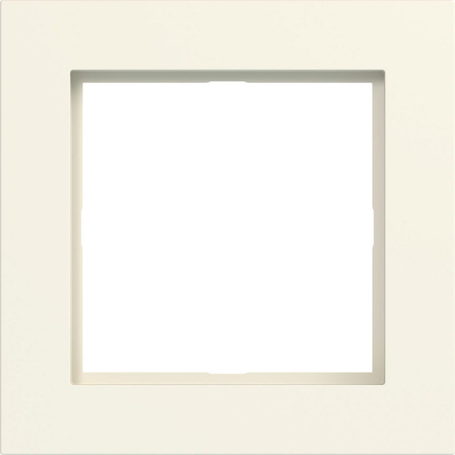 LED-afdekraam 1-voudig, A.1, shell, mat