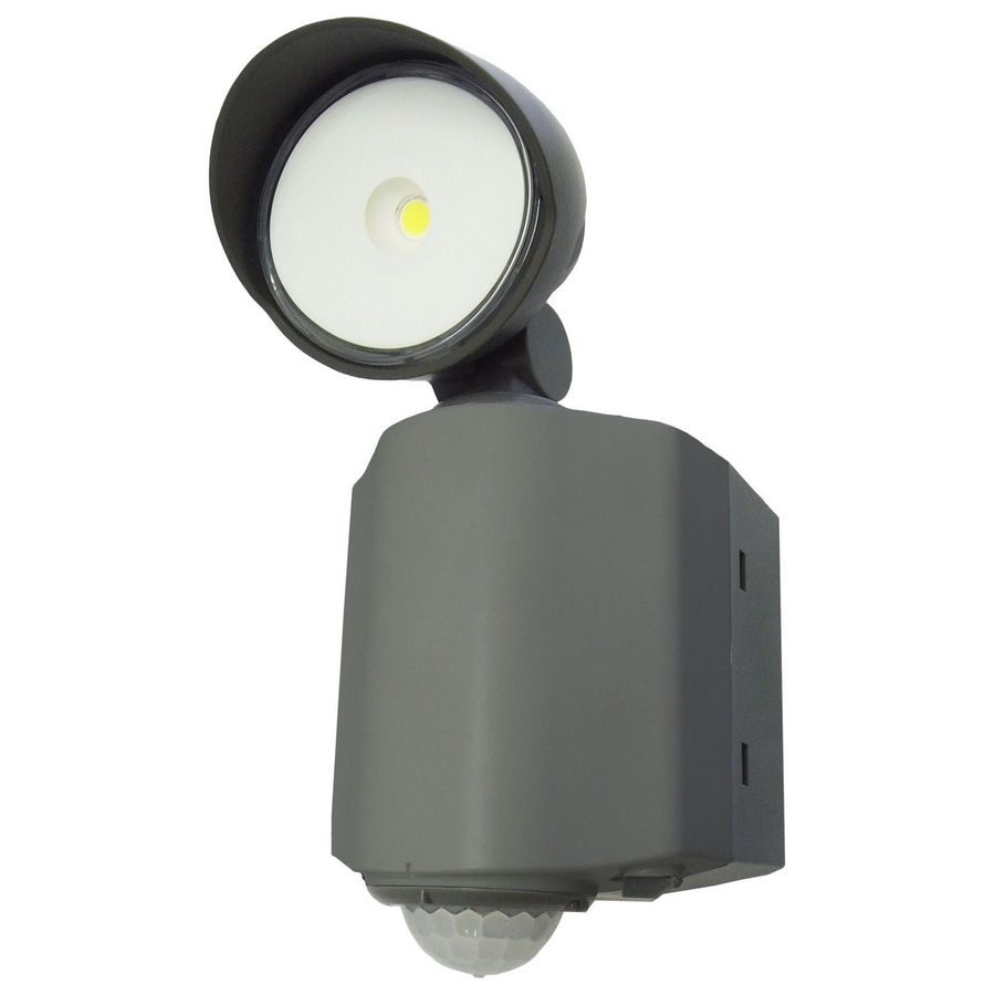 Buitenverlichting LED met sensor en 1x 8W wallie