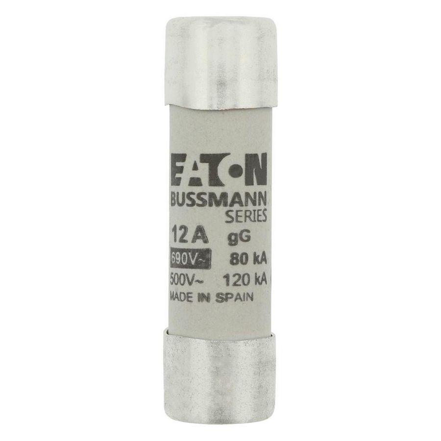 Zekering laagspanning 12A AC 690V 14x51mm gL/gG IEC VVE=10