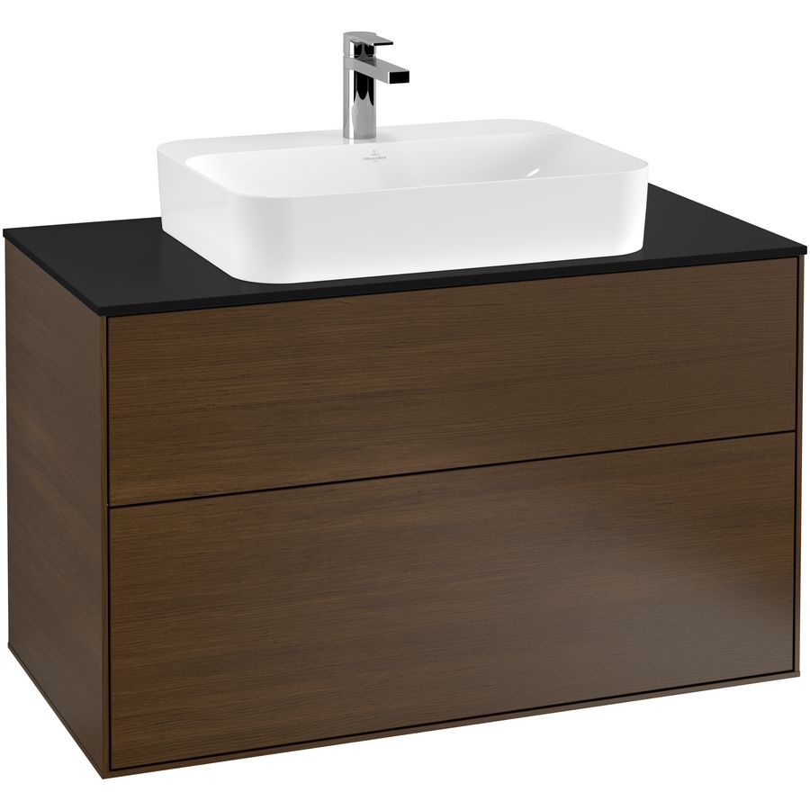 Wastafelonderkast Finion 1000x603x501mm W.Veneer G35200GN