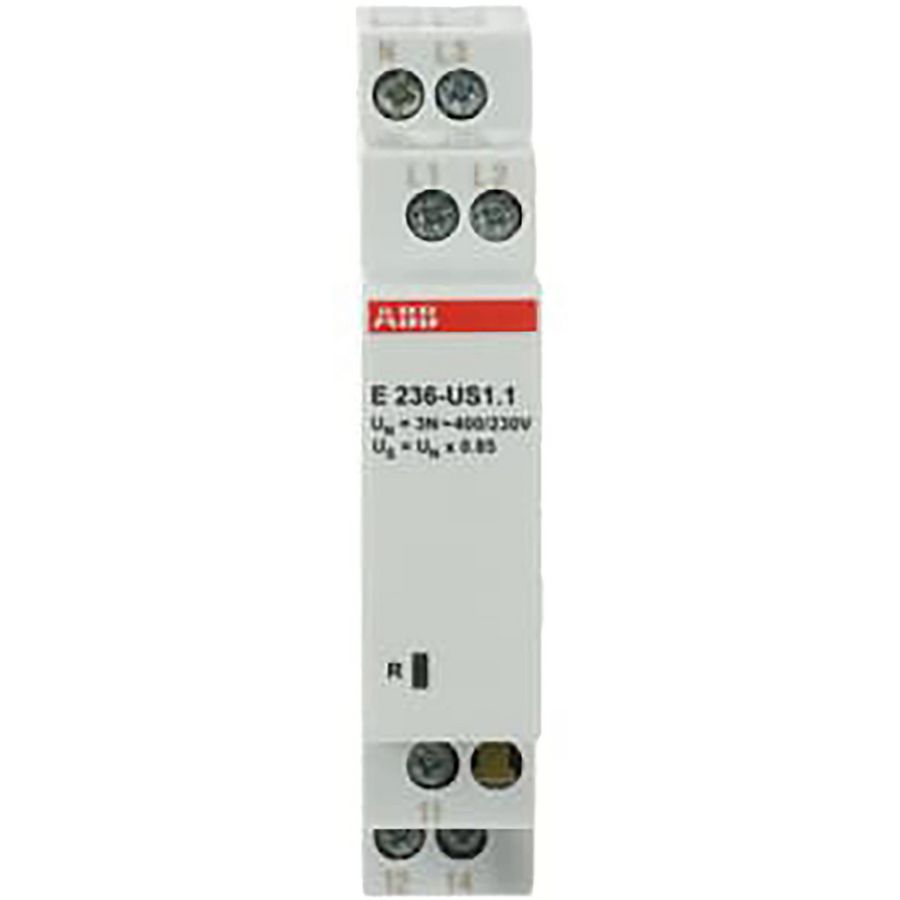 Spanningsmeetrelais 3 fase 1 module 195V