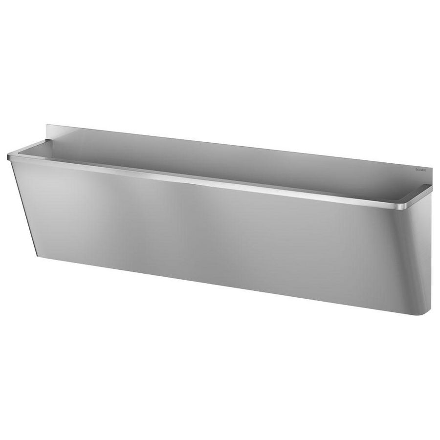 Medische scrub HYGIENE lage rug L.2100 RVS 304 mat gepolijst