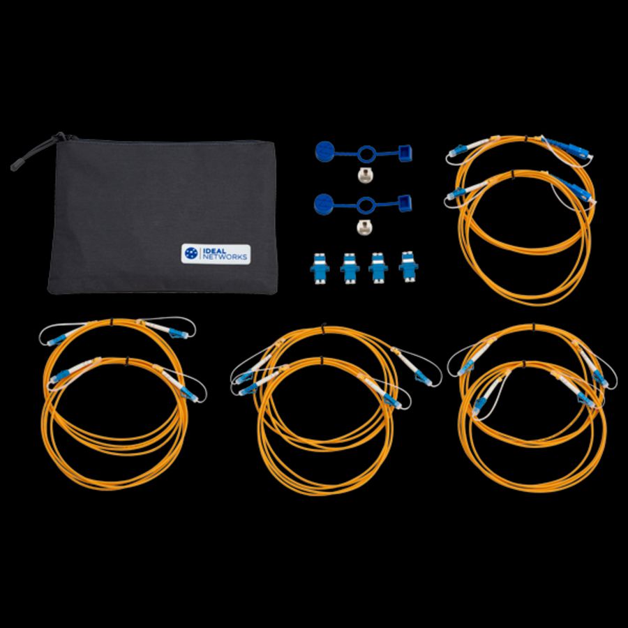 Kabel + adapter LC SM 9/125mu.m t.b.v. FiberTek III