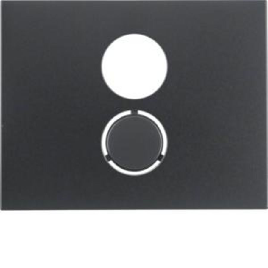 Centraaldoos luidspreker-wcd berker K.1/K.5 antraciet