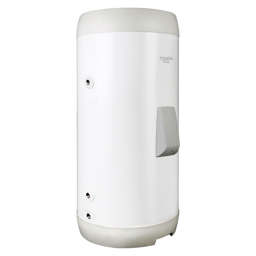 Boiler RVS 200L (192ltr.) staand incl. 1,5kW heater