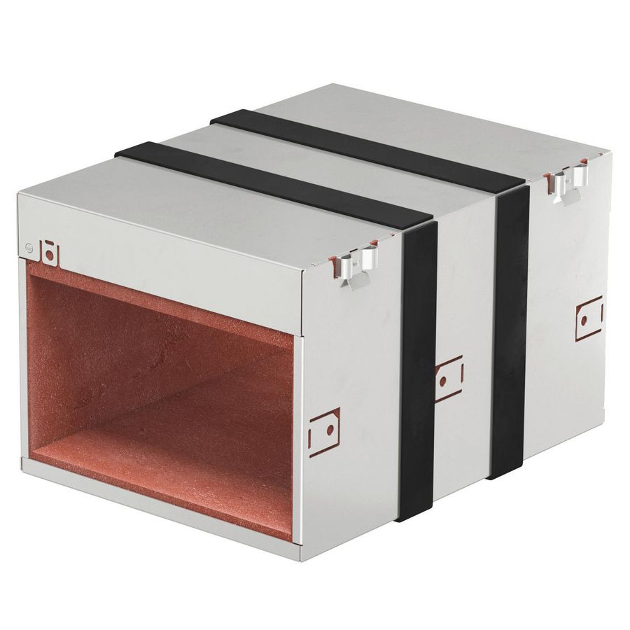 Brandwerendebox 4-zdg opschuimend inzetstuk 300x223x181