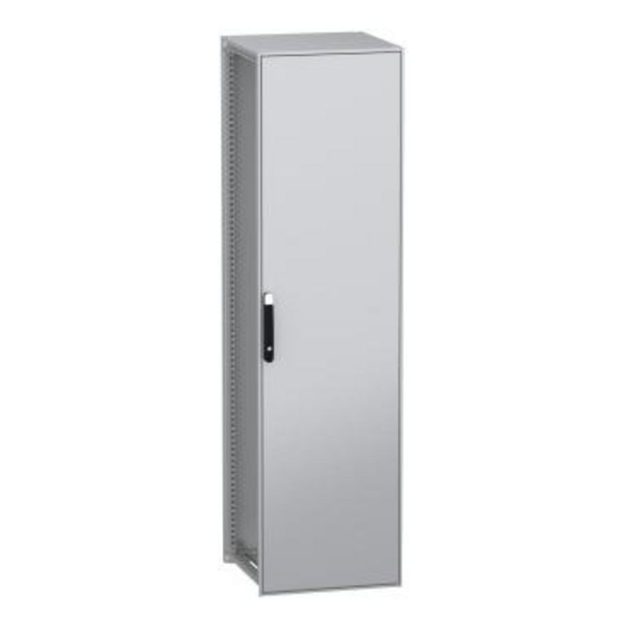 Vloerstaande modulaire elektrische behuizing PanelSeT SFN