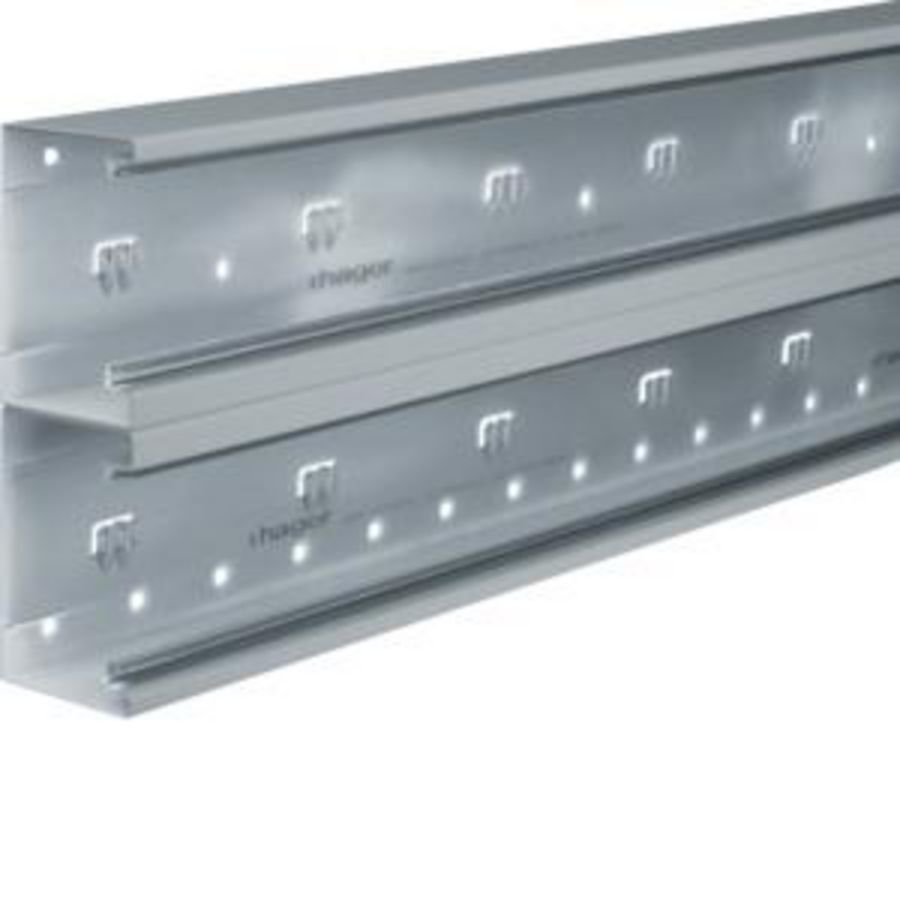 Bodemprofiel BRS 65x210mm dubbel 2m verzinkt VVE=2