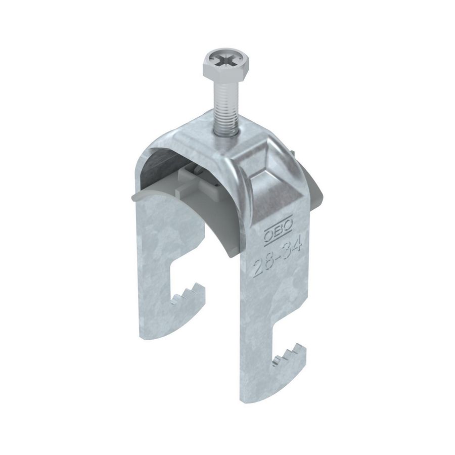 Beugelklem 2056 28-34mm staal thermisch verzinkt 1187626 VVE=100