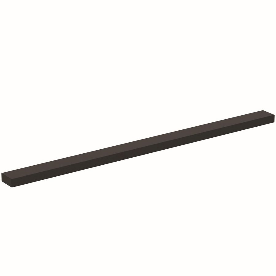 Meubelgreep I.LIFE large 34cm silk black (mat zwart)