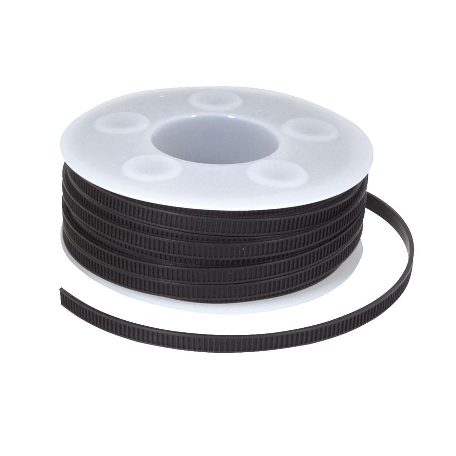 Rol a 100m. Kabelband BIS STARLOCK zwart VVE=16