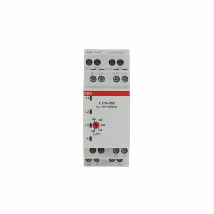 Spanningsmeetrelais 3 fase 2 module 160-240V VVE=5