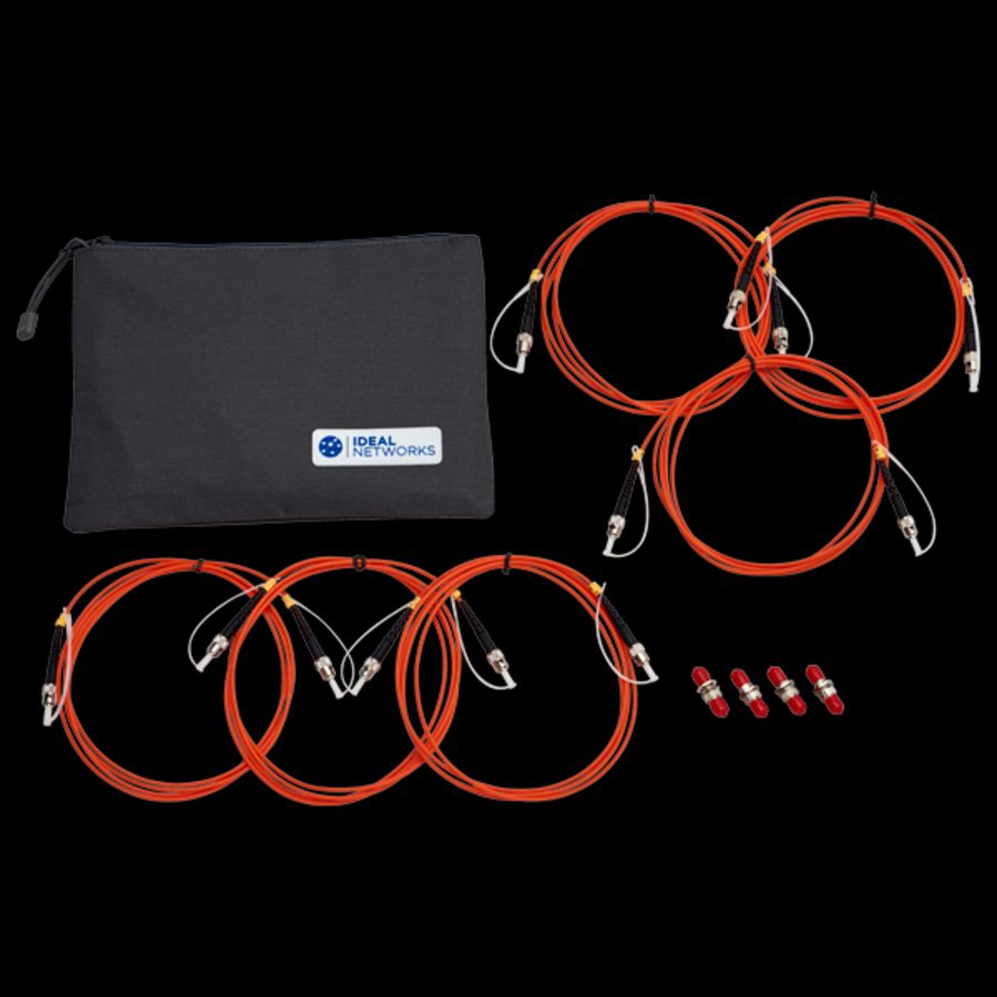 Kabelset FTIII ST/PC MM 50/125um t.b.v. FiberTek III