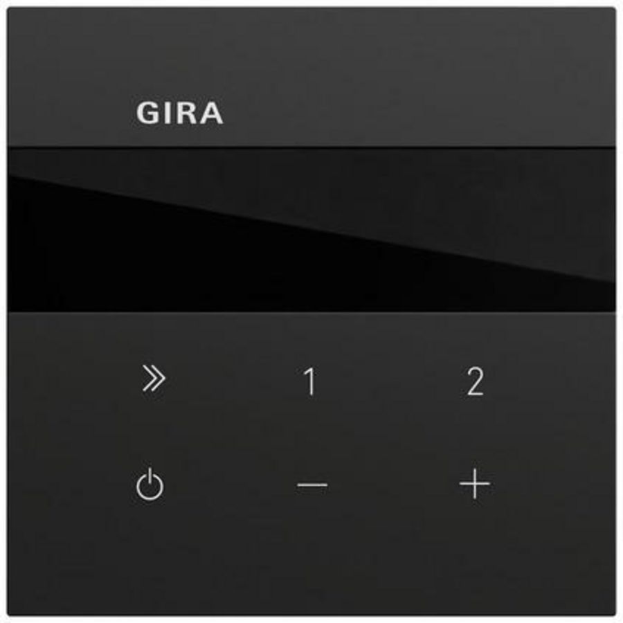 Inbouwradio IP System 70 zwart m(gel.)