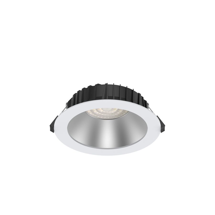 Downlight Bogota LED 190 3CCT 3000/4000/5700K 12W 1700lm wit/zilver